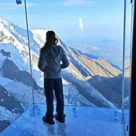Appartement Studio Avec Vue Mont Blanc Chamonix